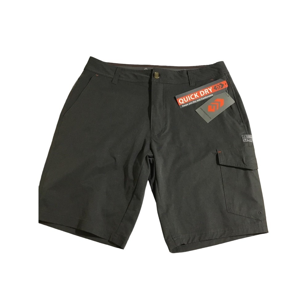 Free Country Men’s Quick Dry Shorts Size 30 NWT